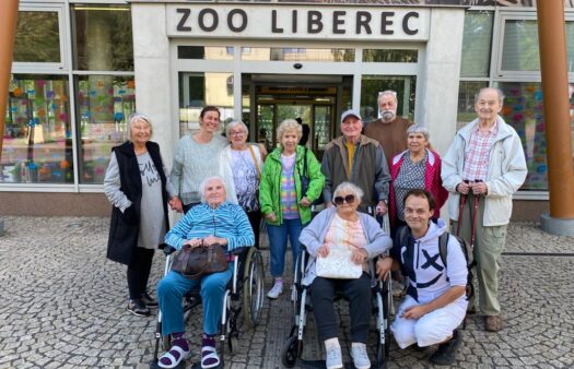 Návštěva Zoo Liberec s klienty našeho SeniorCentra