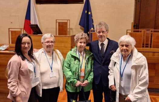 Návštěva Senátu Parlamentu České republiky s klienty SeniorCentra Liberec