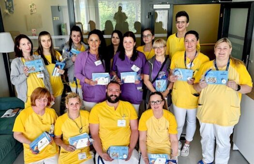 Mezinárodní den ošetřovatelů a sester: Poděkování zaměstnancům